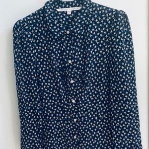 Veronica Beard Kingsley Silk Dress